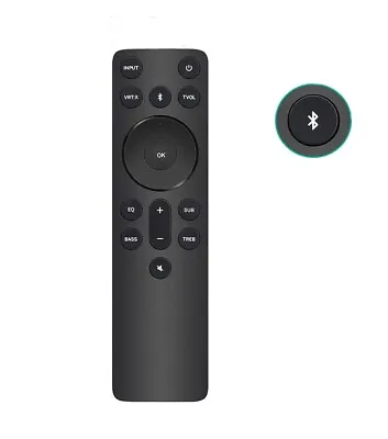 Bluetooth Replacement Remote Fit For M V P-Serie Vizio Home Theater Sound Bar • $14.99