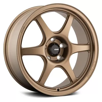 Konig HEXAFORM Wheels 15x7.5 (35 4x100 73.1) Bronze Rims Set Of 4 • $925.28