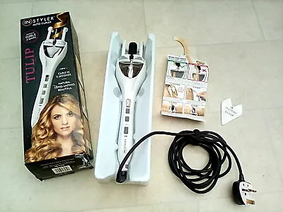 InStyler Tulip Auto Hair Curler Curling Tong • £15.99