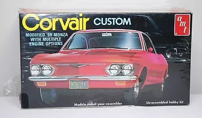 AMT 1:25 1969 Corvair Monza Custom #T159 Sealed Model Kit • $44.99