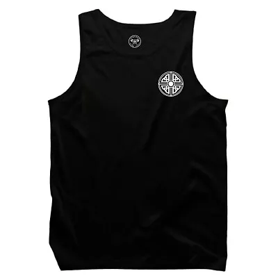 Warrior Shield Vest Small Vikings Clothing Valhalla Ragnarok Pagan Thor Tank Top • £6.99