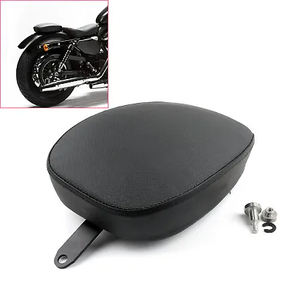 Motorcycle Passenger Rear Pillion Seat Pad For Harley Sportster 1200 883 48 72 • $28.98