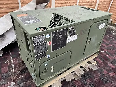 $12000 • Buy 10KW-MEP1040-60HZ (mep803a) *Cummins Tactical Military Diesel Generator 6 Hrs