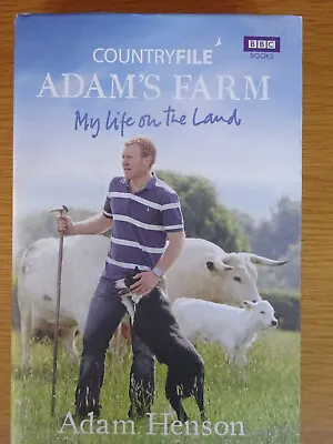 £1.50 • Buy Countryfile Adam Henson - Adam's Farm My Life On The Land Hardback - Vgc
