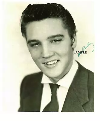 Elvis Presley #1 Reprint Photo 8x10 Signed Autographed Picture Man Cave Gift • $8.99