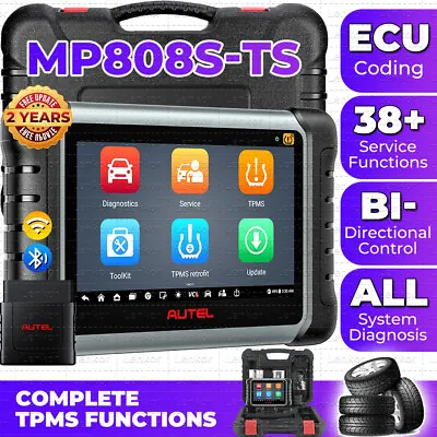 Autel MaxiPRO MP808S-TS 2024 Diagnostic Scanner Tool TPMS Programming Key Coding • $749.99