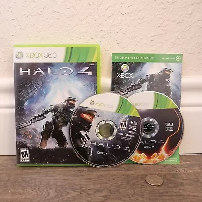 Halo 4 (Microsoft Xbox 360 2012) Complete • $6.99