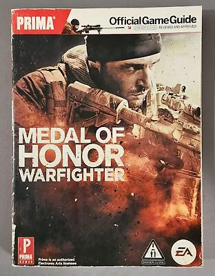 Medal Of Honor Warfighter Prima Guide Book FREE POSTAGE • $24.95