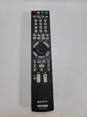 Genuine SONY RM-YD017 TV REMOTE KDL-40XBR4 KDL-46XBR4 KDL-52WL130 KDS-Z60XBR5 • $9.95