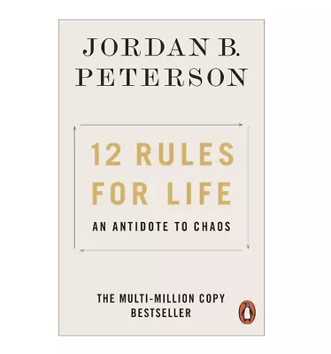 $14.93 • Buy 12 Rules For Life By Jordan B Peterson Bestseller (Paperback)