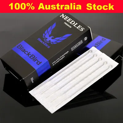 10 Sterilised Tattoo Needles Round Liner 3RL 5RL 7RL 9RL AU Stock • $5.80