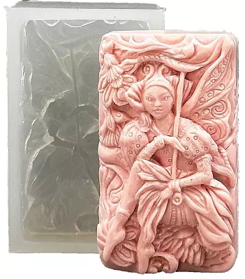 Fairy Soap Silicone Mould Resin Plaster Clay Wax Mold 55oz  • £11.99