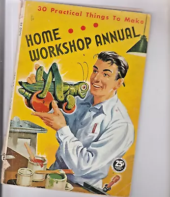 Home Workshop Annual 1944 Woodworking • $6.98