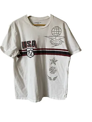 2012 London Summer Olympics Michael Phelps T-Shirt. Speedo Size XL • $43.39