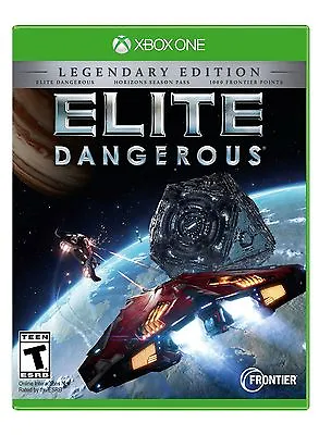 Elite Dangerous: The Legendary Edition - Xbox One • $306.84