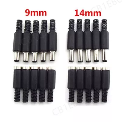 5.5mm X 2.1mm  2.5mm DC Male/Female Power Jack Plug Socket Adapter Connector • $1.98