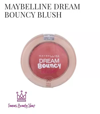 Maybelline New York Dream Bouncy Blush-Color Peach Satin • $5