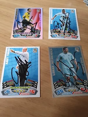 Coventry City Footballers Hand Signed Autographs • £1.99