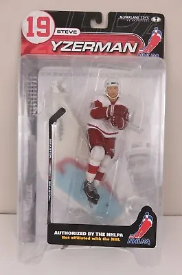 NHLPA McFarlane Toys 2000 SportsPicks No. 19 Steve Yzerman Center New In Box • $9.99
