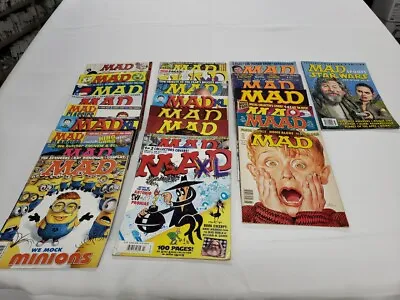 Mad Magazine Lot Of 24 From 2018-1990s. • $45