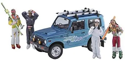 Hasegawa 1/24 Suzuki Jimny Ski Version Plastic Model 20476 • $86.02