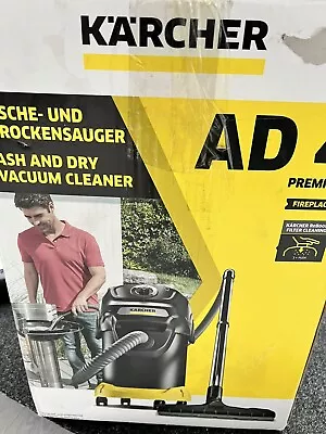 Karcher Ad4 Premium Fireplace Wash & Dry Vacuum Cleaner • £65