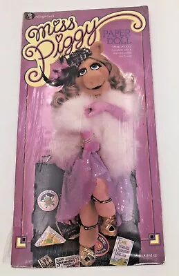 Colorforms Miss Piggy Paper Doll Unopened • $20