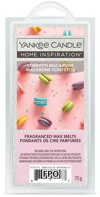 Yankee Candle Wax Melt Cubes Fragranced Melts X 30 Cubes Home Inspiration 5 Pack • £19.99