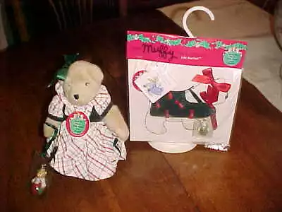 Lot Muffy Vanderbear Dressed & Lulu (dog) Deck The Halls With Bows & Dollies • $33.99