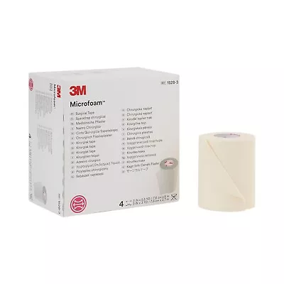 3M Microfoam Surgical Medical Tape 3  X 5-1/2 Yards 1528-3 • $18.95