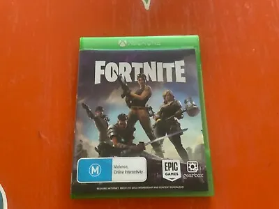 Fortnite Disc ( Xbox One ) 2017 Extremely Rare Australia Version • $999