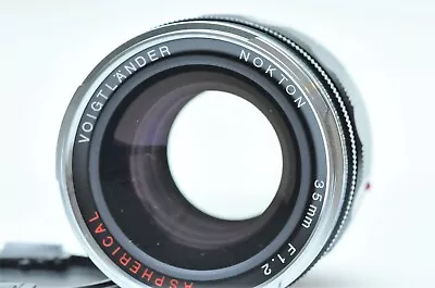 Voigtlander Nokton 35mm F/1.2 Aspherical Lens For Leica M-Mount  • $699