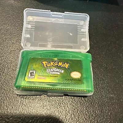 Pokemon: Leaf Green Version (Game Boy Advance 2004) • $29
