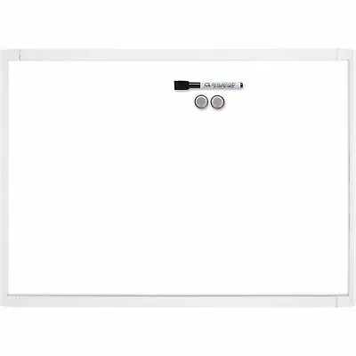 Quartet Magnetic Whiteboard 11 X17  Assorted Plastic Frame MHOW1117 • $16.96