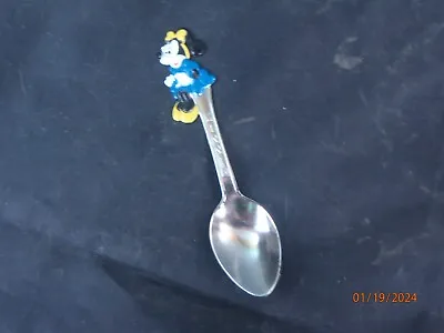 Vtg Minnie Mouse Spoon Walt Disney Prod. Stainless • $5.99