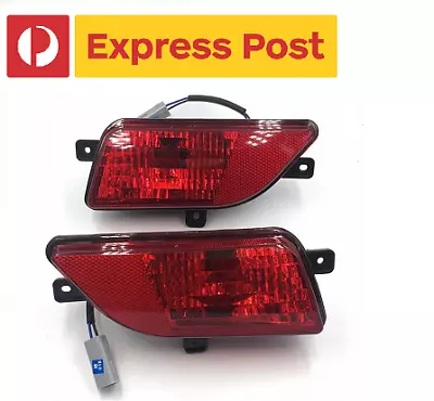 Rear Bumper Fog Light Lamp Great Wall V200 V240 2009-2015 LEFT+ Right Pair • $47