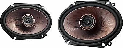 Kenwood - 6  X 8  2-Way Car Speaker - Black • $79.99