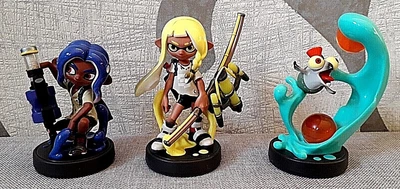 $39.61 • Buy Nintendo Amiibo Splatoon 3 - Figurines For Search (Octoline,Inkling,Smallfry)