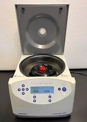 Tested Eppendorf 5430 Laboratory Centrifuge W/ FA-45-30-11 Rotor BEST DEAL!! • $1999.99