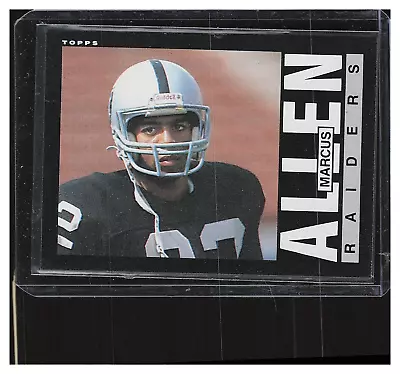 1985 Topps #282 Marcus Allen • $5