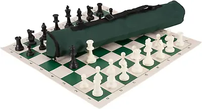 U.S. Chess Quiver Chess Set Combination - Triple Weighted • $51.05