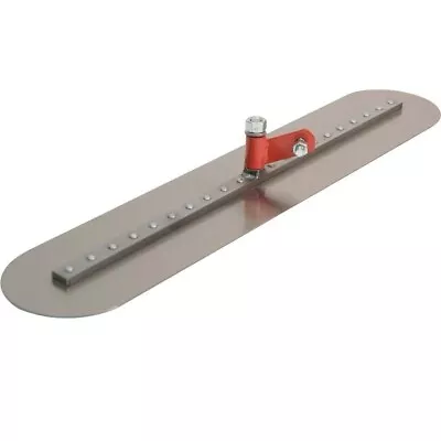 Marshalltown Trowel Concrete Finishing Tool Fresno Round End Steel 36 X 5 Inch • $54.33