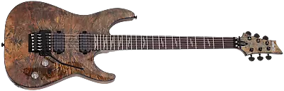 $583.40 • Buy Schecter Omen Elite-6 Floyd Rose FR Electric Guitar (Charcoal) 2454
