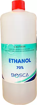 Ethanol 70% 1L Australian Made AU Stock FAST POSTAGE!! • $19.90