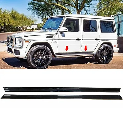 G Wagon Carbon Mansory Style Lower Moldings Made For G-Class W463 G63 G65 G500 • $1100