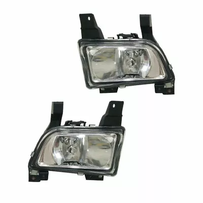 Pair Front Fog Light Lamp Bulb W/ Bracket Fit For Mazda 323F Protegé Premacy New • $156