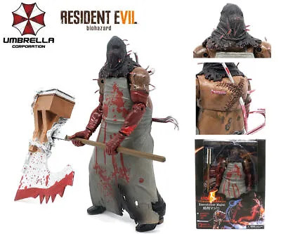 19cm NECA Resident Evil Executioner Majini Butcher Figure Model Halloween Toy • $45.99