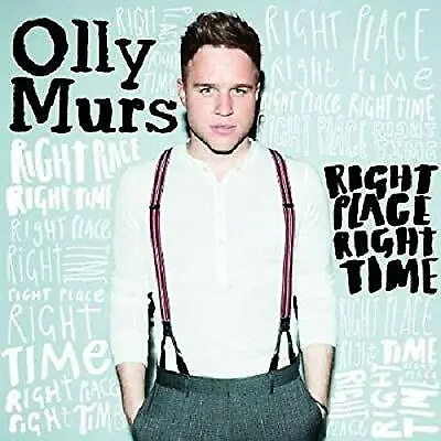 Right Place Right Time Olly Murs Used; Good CD • £2.40