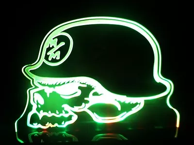 Metal Mulisha Rockstar  Energy LED Light  Sign Lamp Acrylic Multi Color New Gift • $79