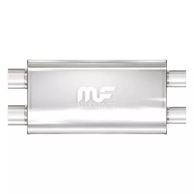 Magnaflow 12599 5 X11  Oval Muffler; 3  Dual In/Out; 22  Body; 28  Length • $200